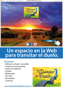 EL CAMINO DEL DUELO Flyer